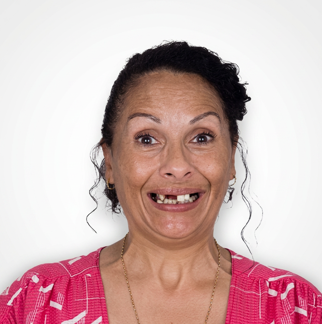 Full-Mouth Rehabilitation - Before