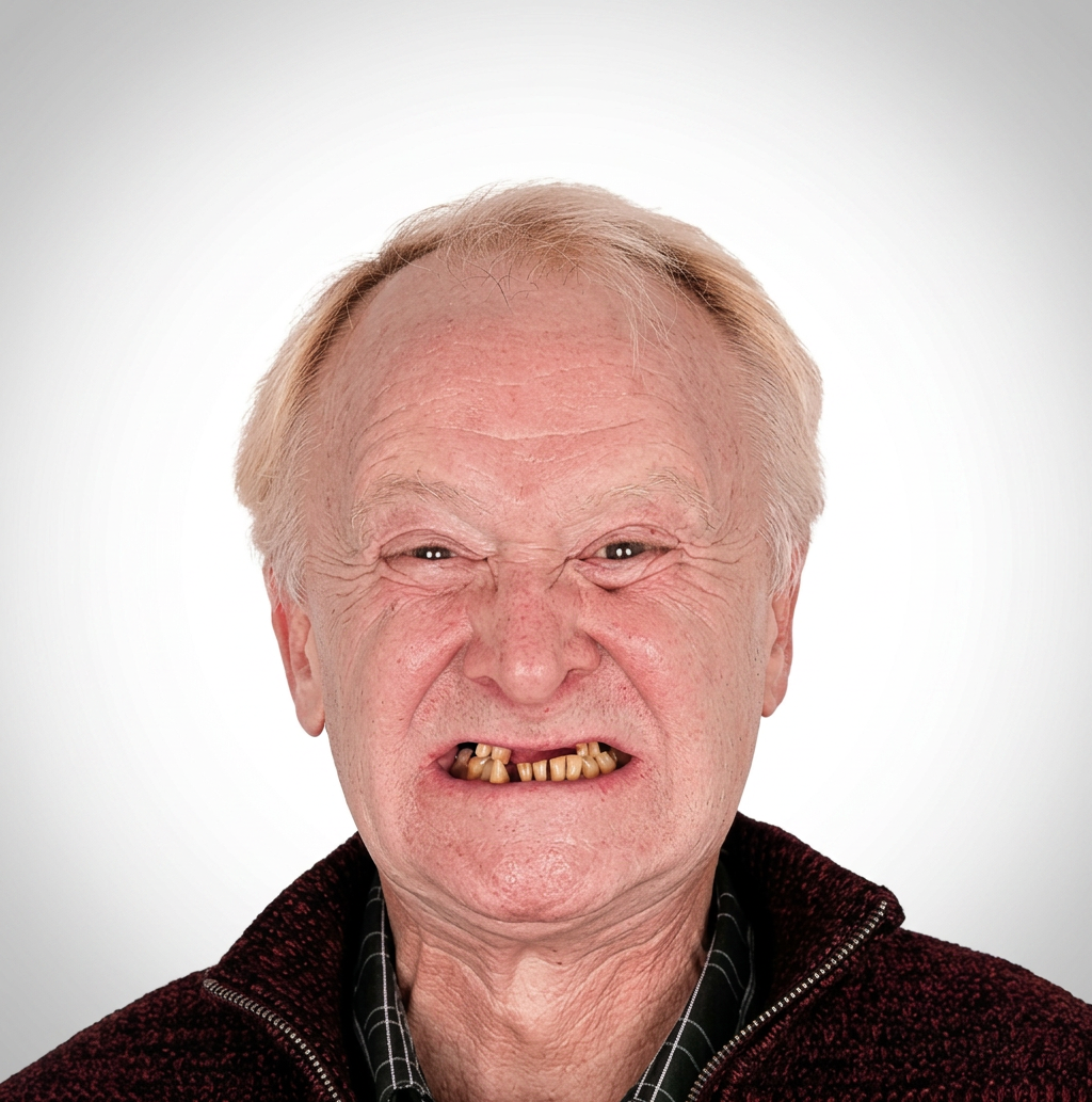Full-Mouth Rehabilitation - Before