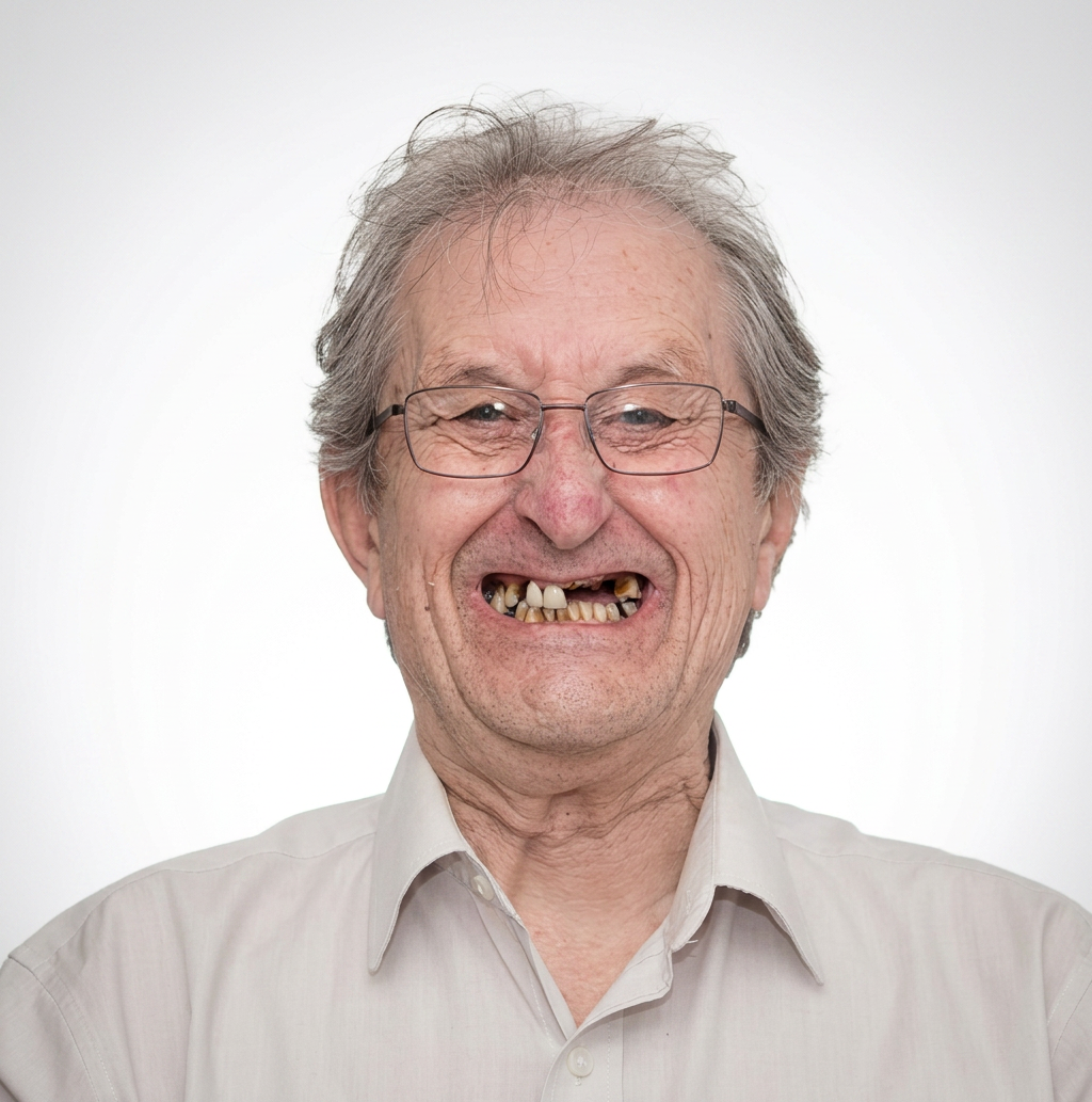 Full-Mouth Rehabilitation - Before