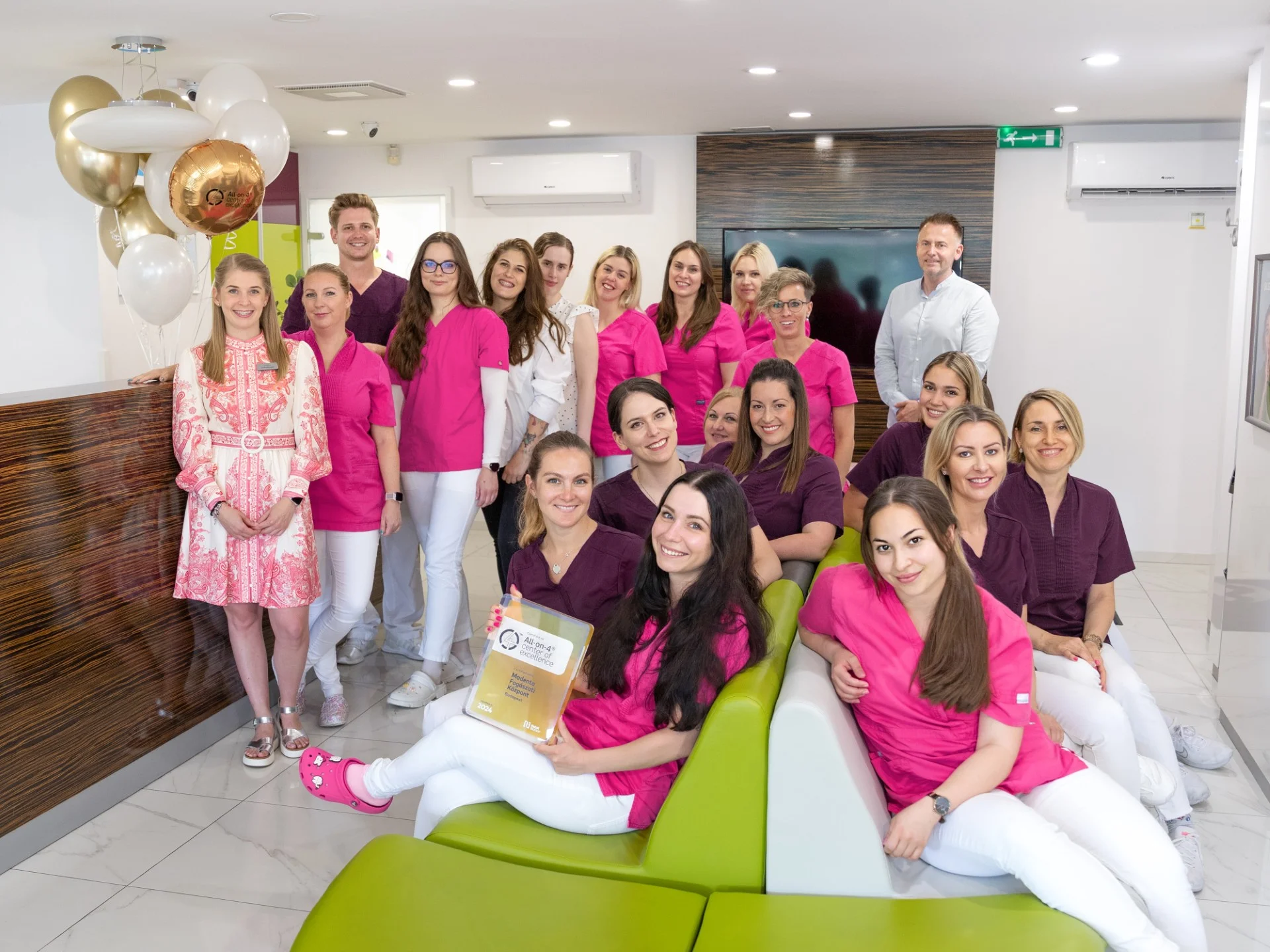 Dental consultation at our partner clinic in Budapest